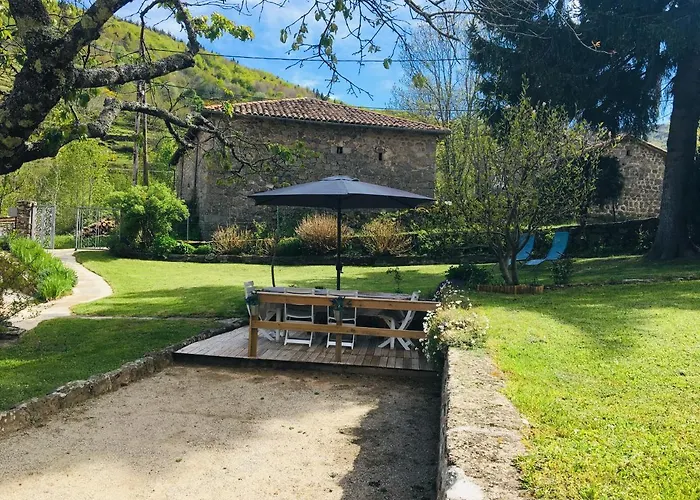 Ardeche2coeur Дом отдыха Marcols-les-Eaux